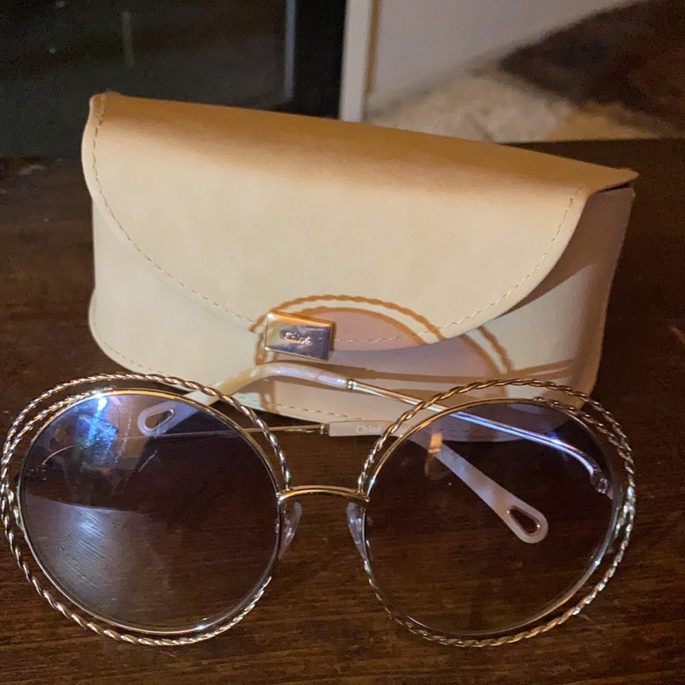 Way Cool Authentic Chloe Sunglasses